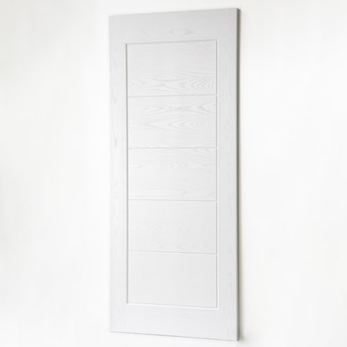 房間門 R53 白色 現代風 簡約 | 福登木門FUDEN