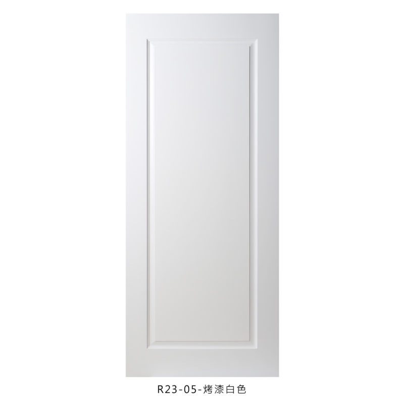 房間門 R23 烤漆 白色 美式 輕古典