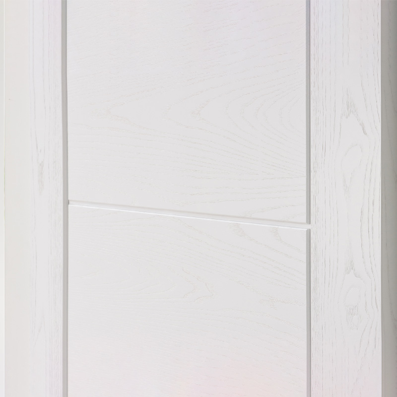 房間 木門 R57 白色 現代風 簡約 | 福登木門 FUDEN
