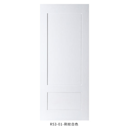房間門 R53型 白色 現代 北歐 | 福登木門 FUDEN